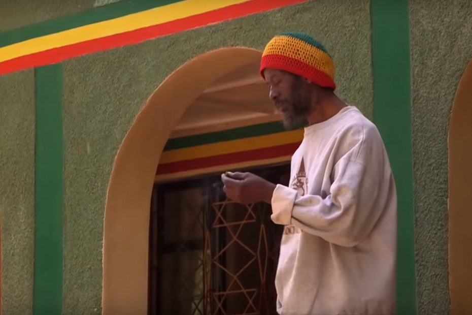 Dernier Rastas Ethiopie