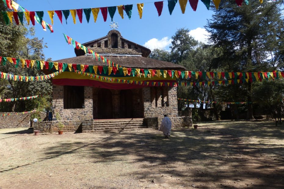 Eglise de la Sainte Trinité, Gondar
