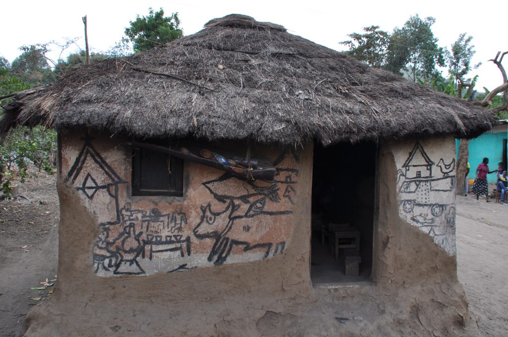 Maison traditionnelle du peuple Ari