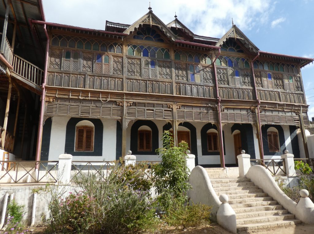 Maison de Rimbaud à Harar