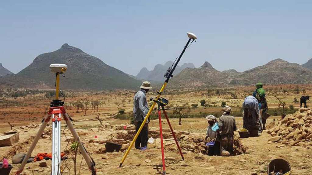 Les vestiges de la cité antique de Beta Samati ont été découverts dans une colline au nord de l'Ethiopie